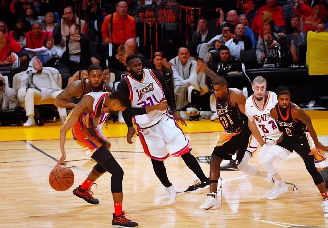 2018NBA火箭对湖人巅峰对决：火花四溅的经典战役回顾(图4)