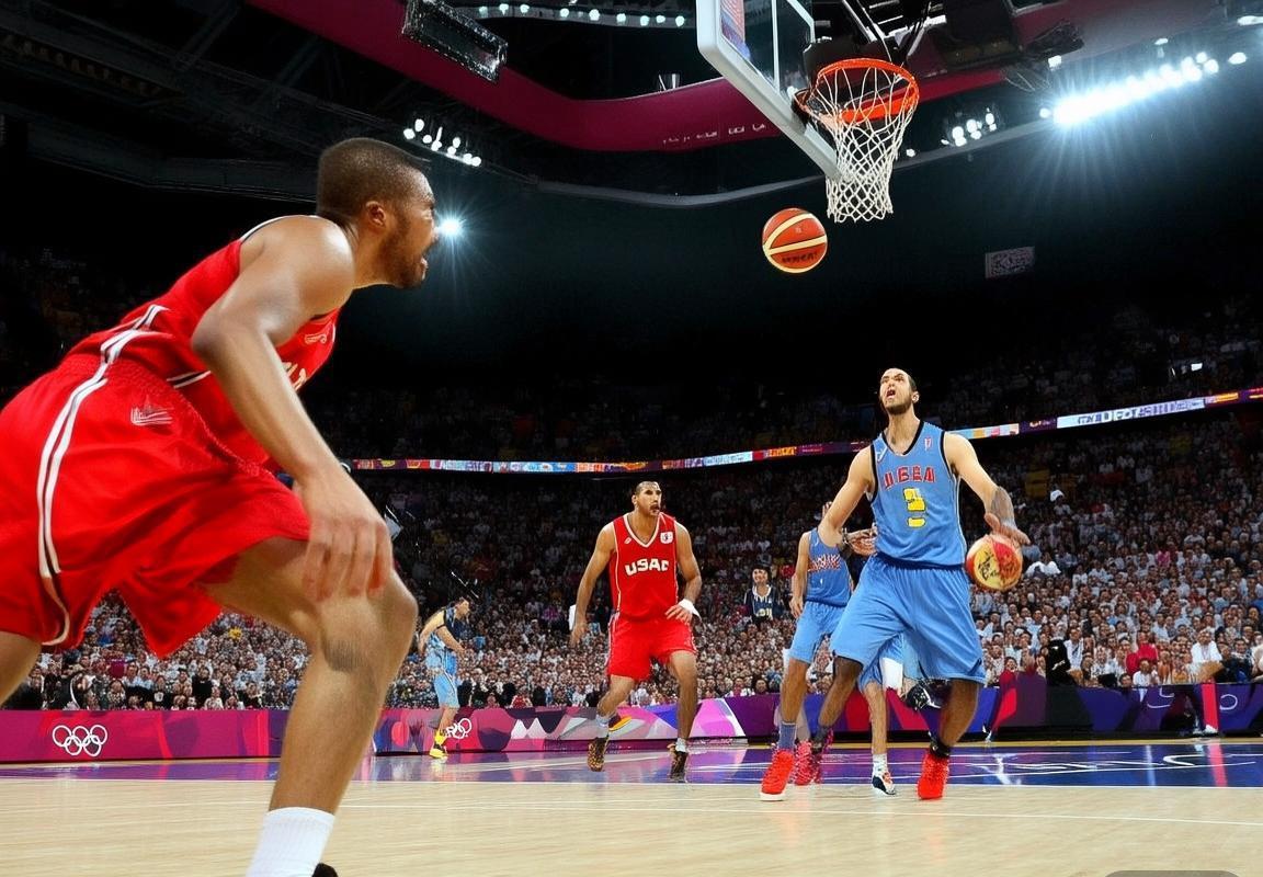 2012伦敦奥运会男篮决赛：中美巅峰对决，篮球精神闪耀奥运舞台(图1)