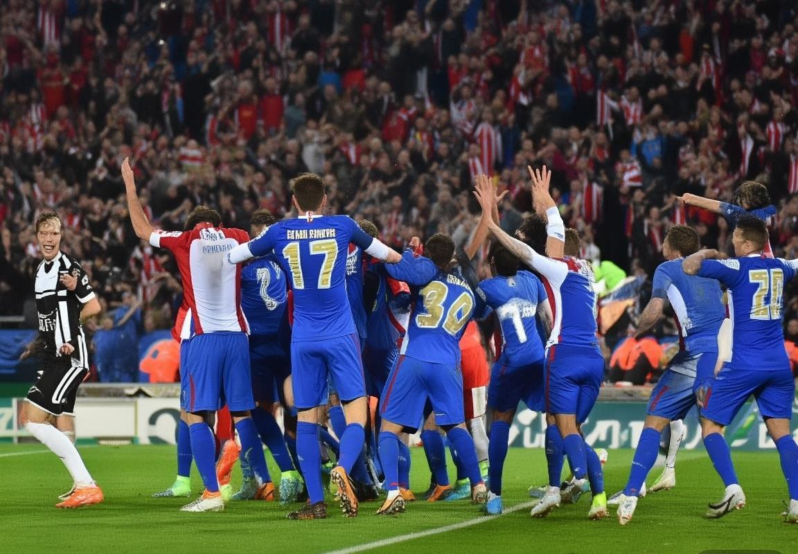 马竞3-0尤文图斯，欧冠淘汰赛惊天逆转夺冠(图1)