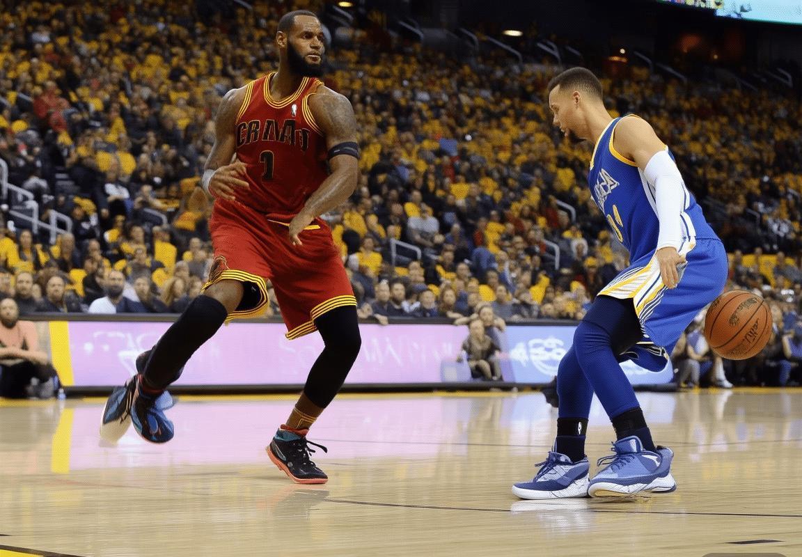 NBA总决赛战术解析：骑士三分待提升 勇士策略革新(图2)