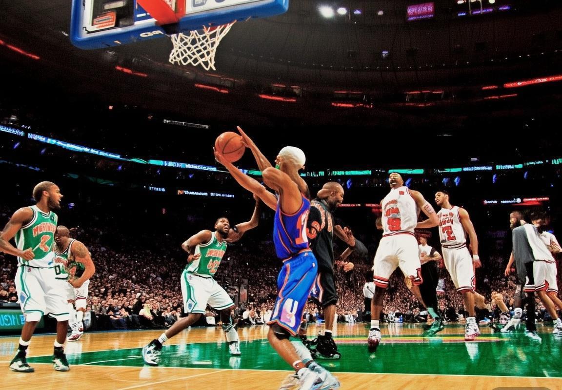 2010尼克斯VS公牛：巅峰对决经典回顾(图1)