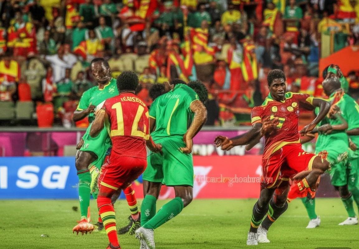 2019非洲国家杯：埃及对阵津巴布韦激情对决回顾(图1)